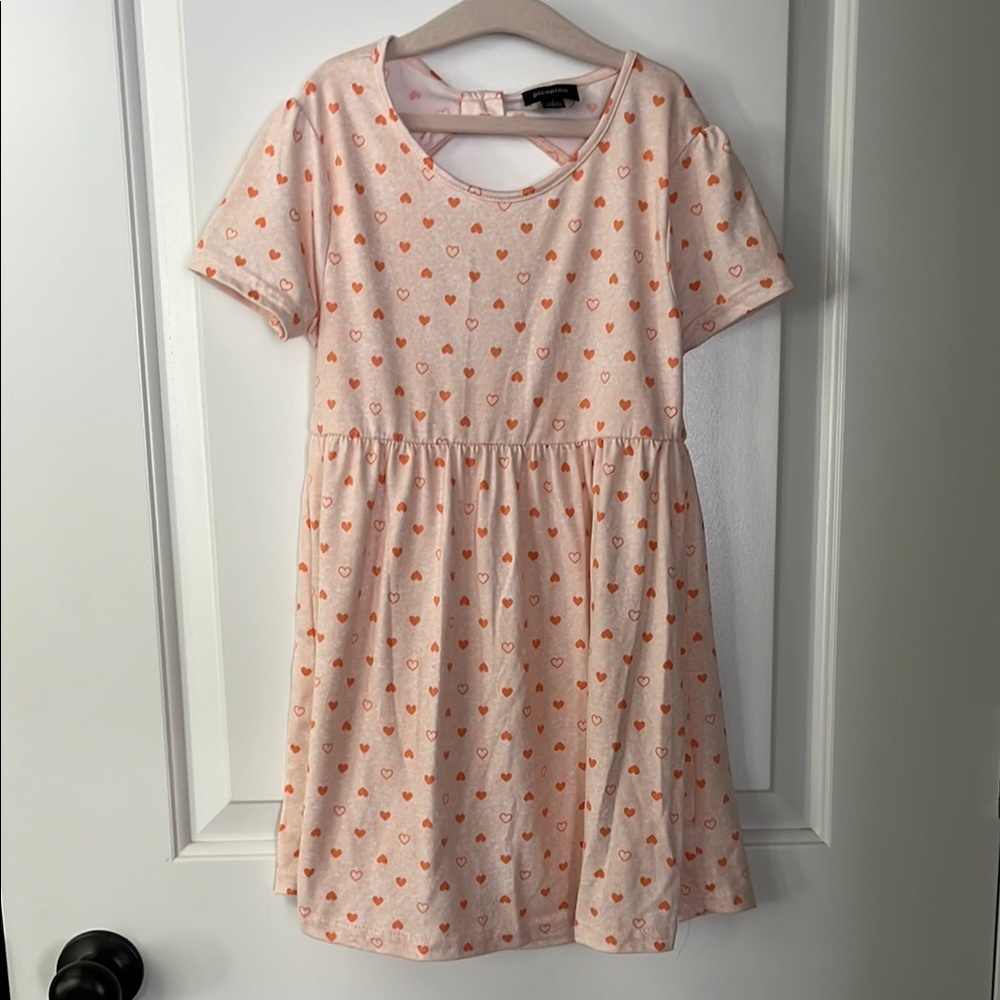 Picapino bow back short sleeve dress